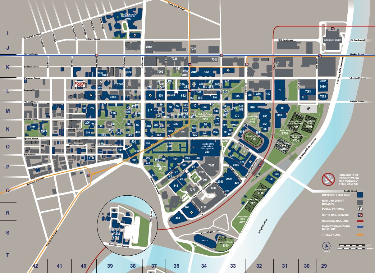 Maps Penn Medicine   Campus Map.ashx